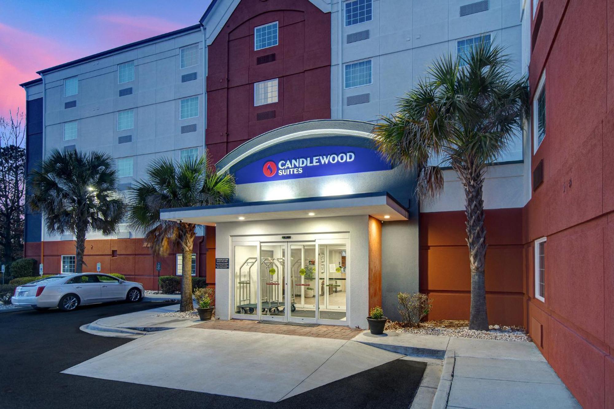 Candlewood Suites Columbia-Fort Jackson By Ihg Zewnętrze zdjęcie